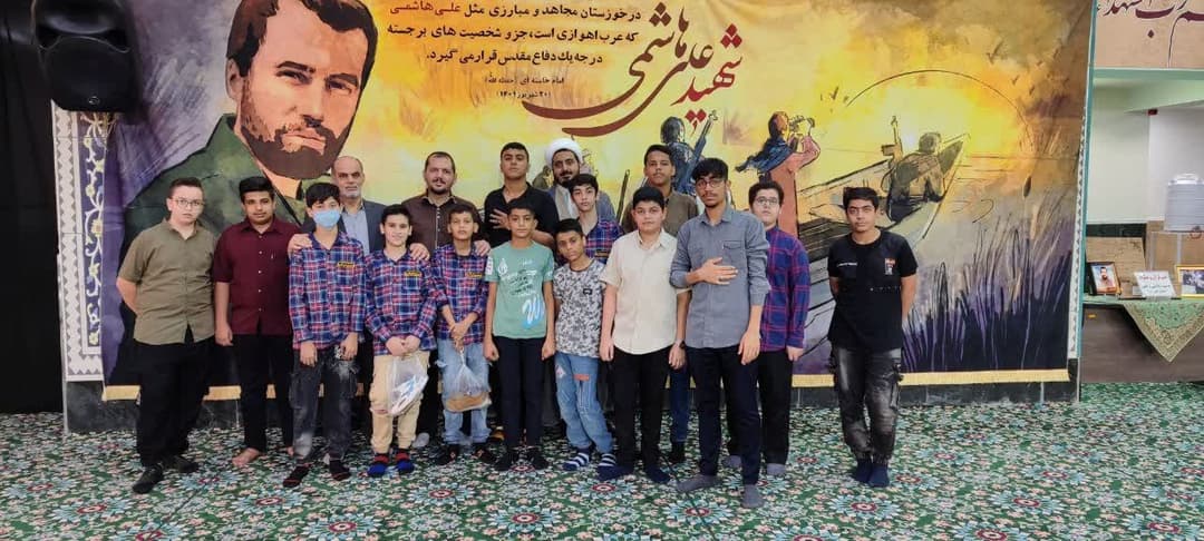 غباروبی مزار شهدا